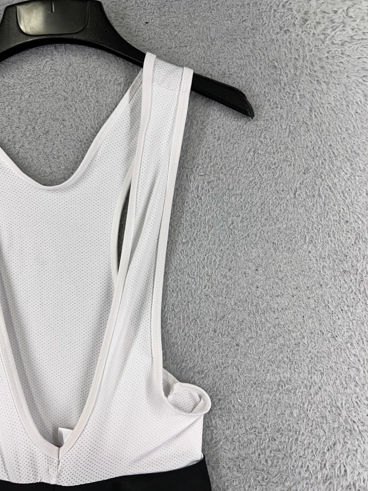 Babero corto gigante adulto pequeño negro blanco azul poliéster elástico acolchado gamuza Foto 4 de 4