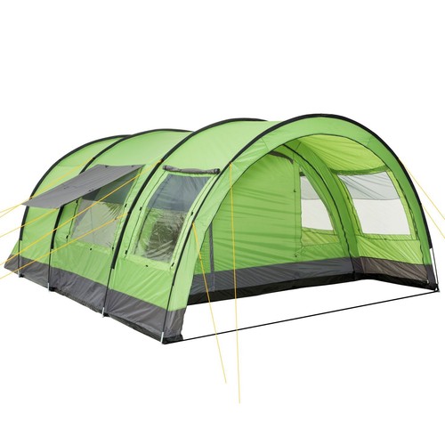 CAMPFEUER Campingzelt Zelt Tunnelzelt Familienzelt für 4 Personen und 6 Personen - Bild 15 von 16