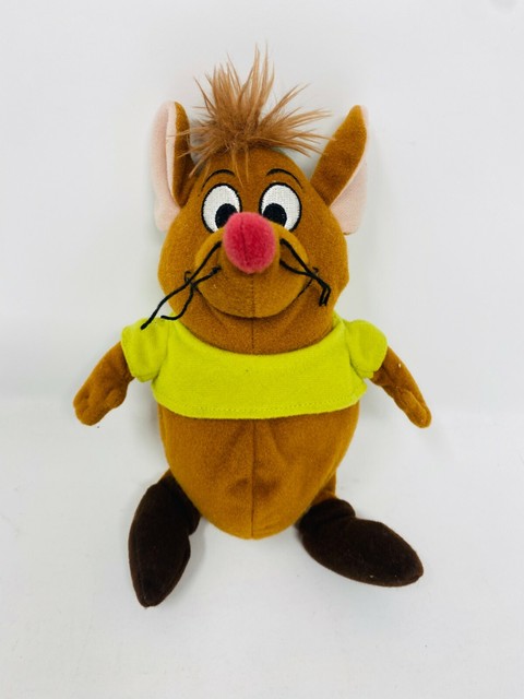 Disney Cinderella Gus Gus Beanbag Plush Stuffed Animal Mouse | eBay