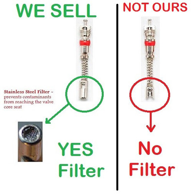 Premium Filtered Valve Stem Core - FREE Shipping after you pay for the first one