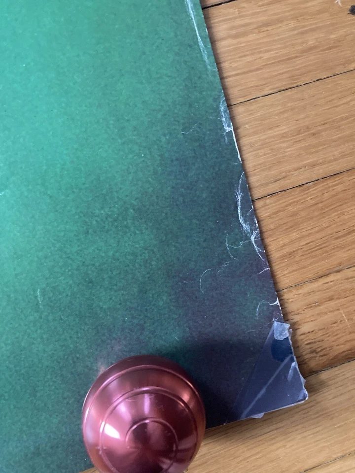 VINTAGE 1994 POSTER DENNIS RODMAN NIKE DO OR DIE NBA SAN ANTONIO SPURS Worm NIKE - Image 3 of 4