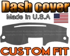 Fits 2004-2008 TOYOTA SOLARA DASH COVER MAT DASHBOARD PAD USA /  CHARCOAL GREY