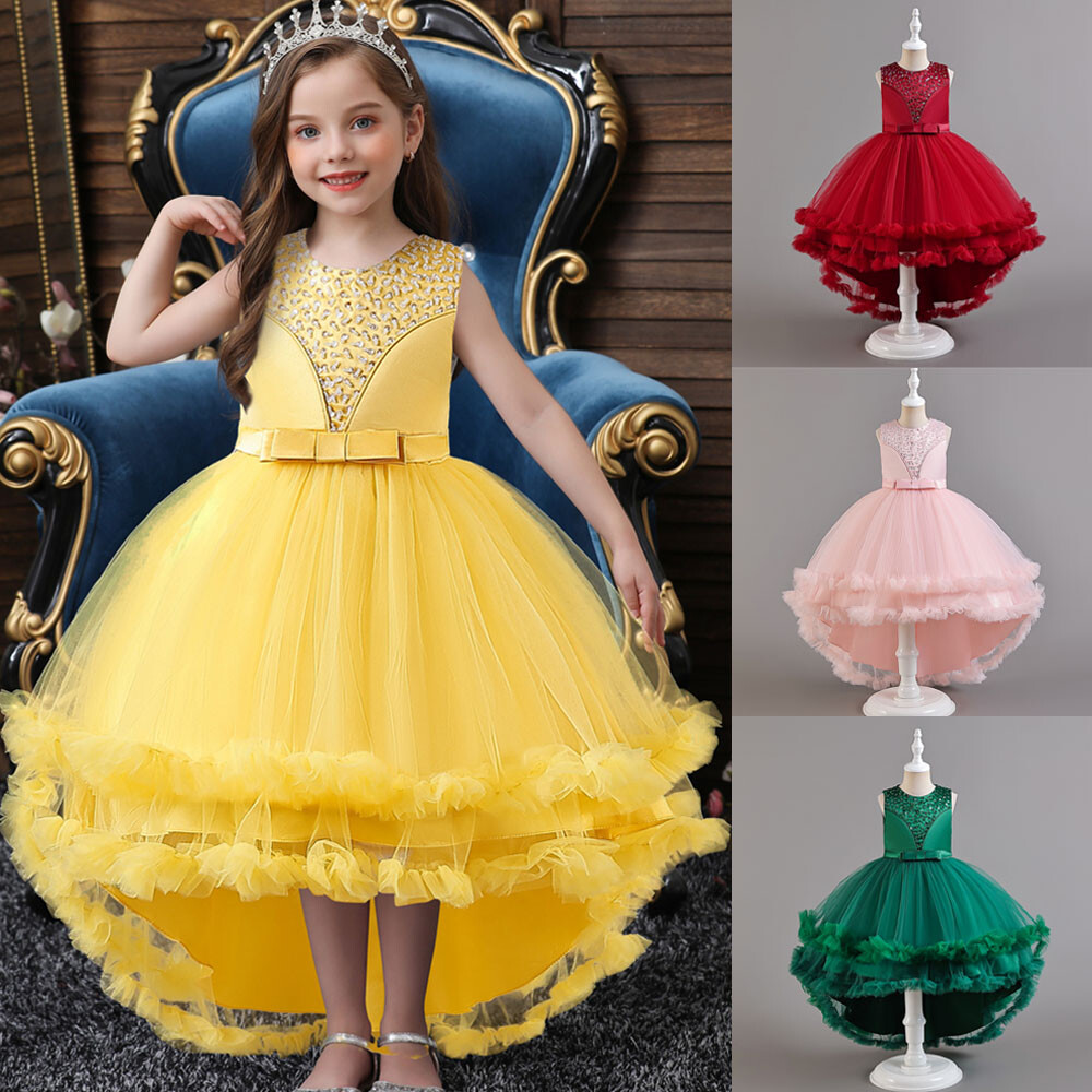 girls long dresses formal Girls Long Off Shoulder Glitter Dress by Tiffany Princess 13582 14 / Light Blue main image 0