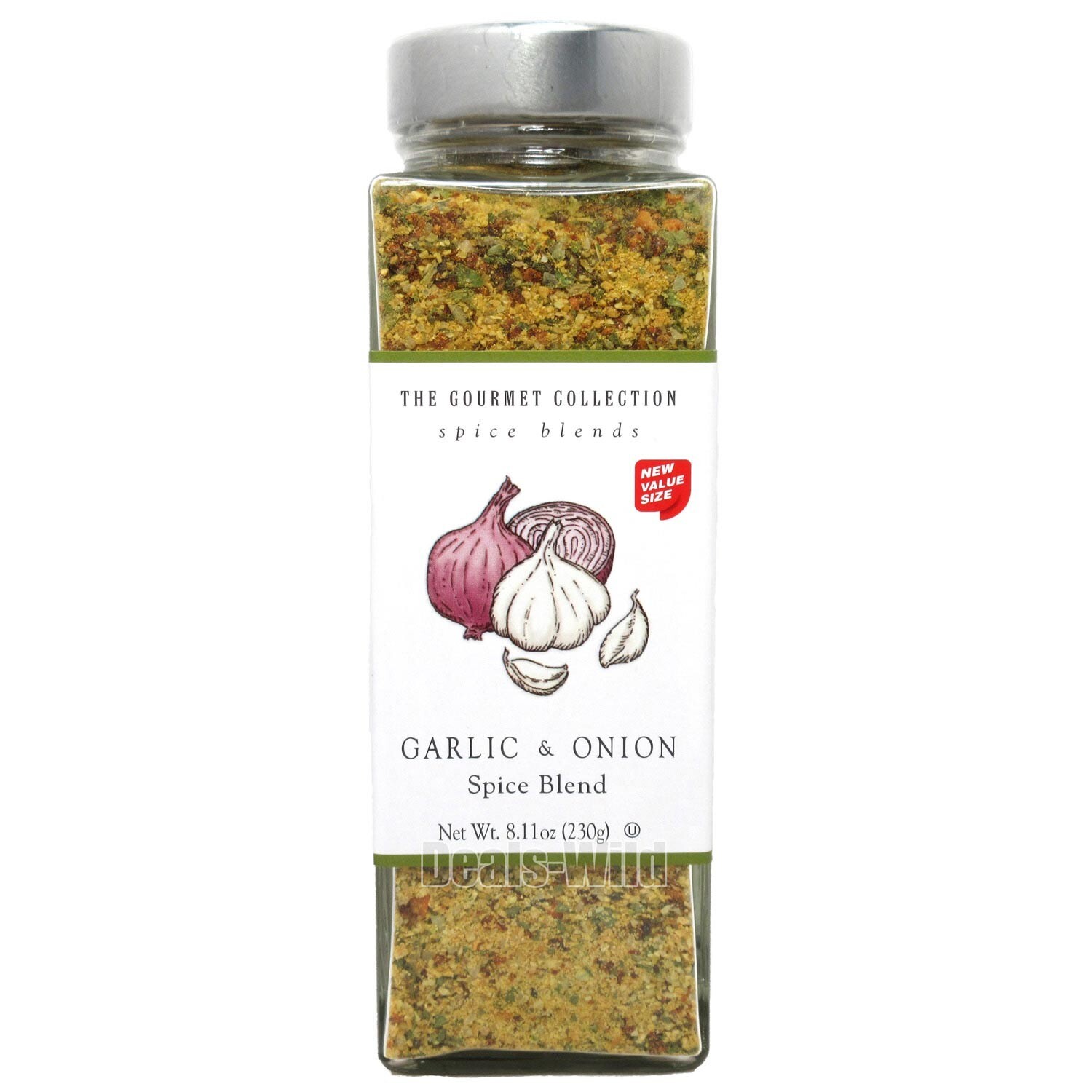 Garlic & Onion Seasoning Gourmet Collection Spice Blend Bigger Size eBay