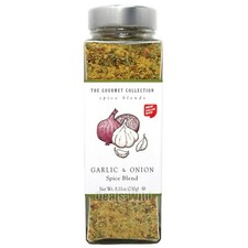 Condimento de ajo y cebolla colección gourmet mezcla de especias tamaño más grande