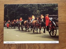 Landaus , Ascot Races   Postcard . Free UK P&P