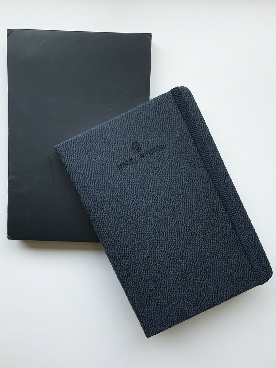 Harry Winston Blue Notebook | eBay