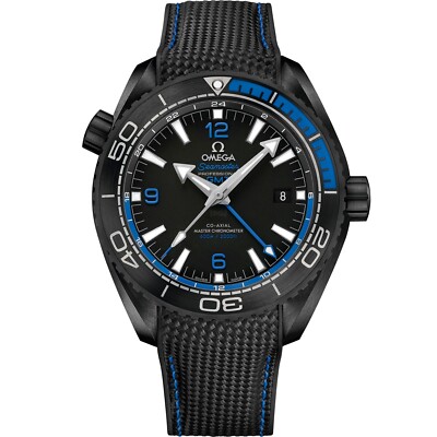 Omega Seamaster Planet Ocean GMT Ceramic Deep Black Watch 215.92.46.22.01.002