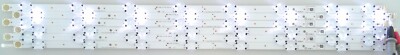 Philips 55PFL5604/F7 Complete LED Set of 6 55PFL5604/F7-LLS-A 55W8S1P, G065