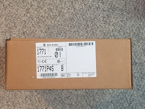 1771-P4S /B NEW IN BOX ALLEN BRADLEY Power Supply Module FREE Shipping 1771P4S - Picture 3 of 4