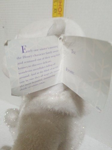"Amigos copo de nieve de felpa de 12"" de Winnie the Pooh blanco plateado" de la tienda Disney - Imagen 16 de 19