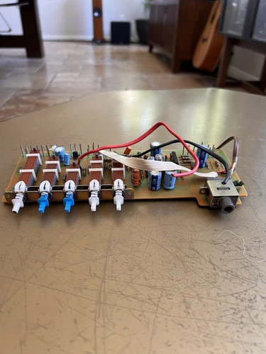Pioneer SX-1080 Vintage Receiver Function Selector Switches + Board AWS-123