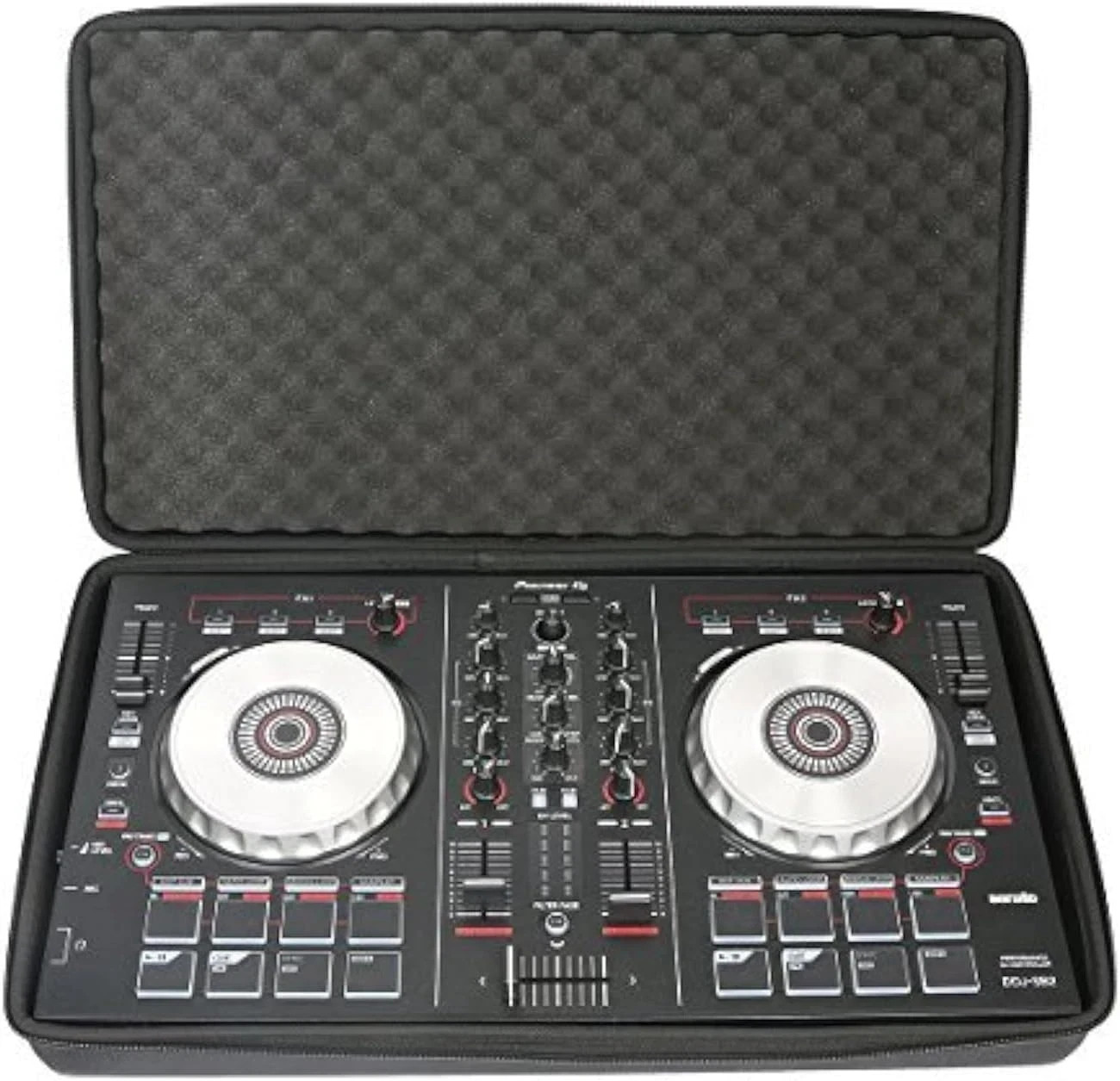 khanka Hard Travel Case Replacement for Pioneer PRO DJ (DDJ-FLX4) 2-deck Rekordb