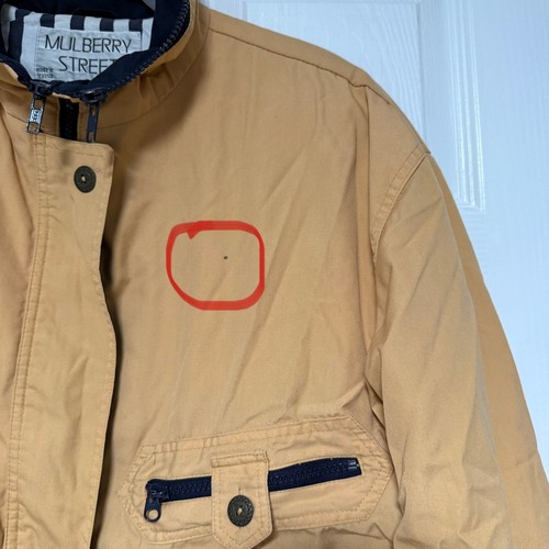 Mulberry Street Women's Button/Zip Oversized Jacket Size Small - Picture 11 of 15