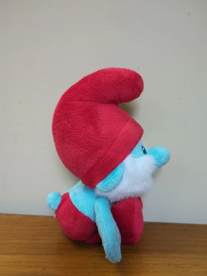 Smurfs PAPA SMURF Plush Toy Stuffed Animal  - Image 3 of 4