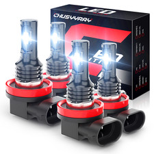 For Nissan Maxima 2016-2019 4x Combo LED Head...