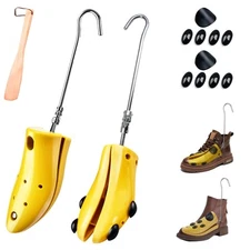 Shoe Stretcher Boot Stretcher for Cowboy Boots Men and Women Adjustable Thick...