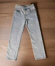 Levis Premium 501 XX Big E Jeans Women's Button Fly Cropped 27x27 EUC