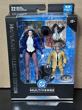 DC Mcfarlane Multiverse Collector Edition  53 Zatanna Detective Chimp Platinum