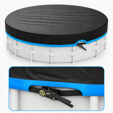 15ft 420d Waterproof Pool Closing Cover For Above Ground Pools Ratchet Strap 15ft 420d Waterproof Pool Closing Cover For Above Ground Pools Ratchet Strap