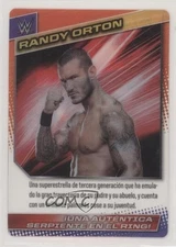 2015 Panini WWE Wrestling Action (Spanish) Randy Orton #031 0w6
