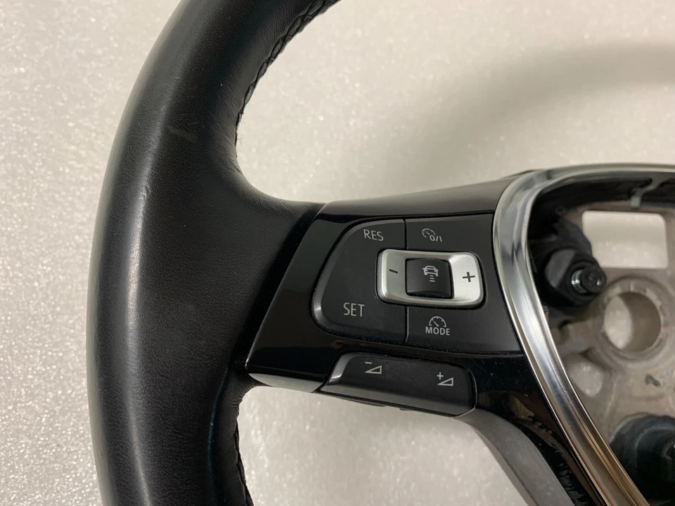 VW Touran 5T1 Multifunktionslenkrad Lederlenkrad Lenkrad 5TA419091L - Bild 3 von 4