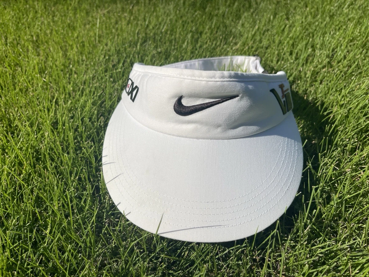 NEW Nike Golf Big Bill Green Plaid Dri-Fit Visor 452906-316 Womens OS Adjustable Nike Women main image 4