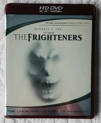 The Frighteners HD DVD 2007 Director's Cut Peter Jackson Michael J. Fox
