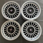 4 x Alpina Style Design rims BMW E21 E30 7x16 8x16 ET28 TÜV parts certificate