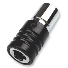 Bit Adapter - 1/4" to 1/4" - Turn Any Ratchet Into a Driver! Now with Quick-C...