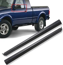 Fit For 1999-2011 Ford Ranger Front Outer Window Molding Trim Weatherstrip LH RH