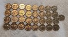 1958 Jefferson Nickels (33) All Uncirculated No Mint Marking — photo 3