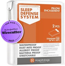Pillow Encasement- Zippered Bed Bug Dust Mite Proof