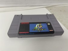 Super Mario World Video Game For SNES Super Nintendo SNS-MW-USA-1
