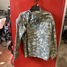 Camo Combat Coat Jacket Small Regular Army Digital Green Fr14