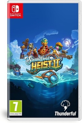 SteamWorld Heist II Juego Fisico para Consola Nintendo Switch