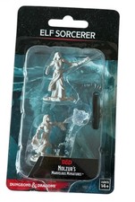 D D Nolzur  s Marvelous Miniatures Elf Sorcerer   WizKids HD Minis   Unpainted