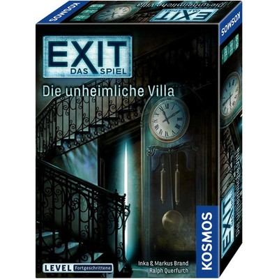 EXIT Das Spiel, Die unheimliche Villa, Kosmos, neu