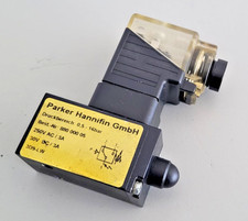 Parker Druckschalter Nr. 88000005 Bereich 0,5 - 16 bar 250 V AC / 3 A Bez 3D9-LW