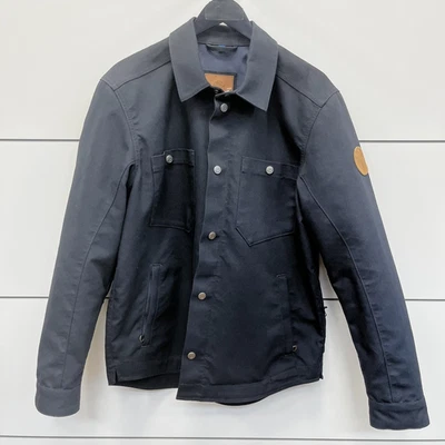 BMW Motorradjacke Mitte Herren Dunkelblau Gr. L 76127913812 - Bild 1 von 4
