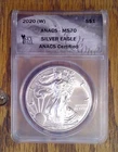 2020-(W) 1 oz. .999 American Eagle ANACS MS70 (172)