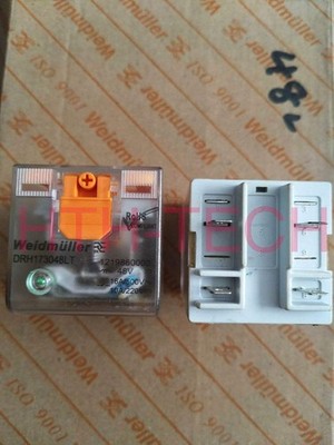 DRH173048LT Power Relay 16A 500VAC 48VDC 4 Pins x 1pc #zb