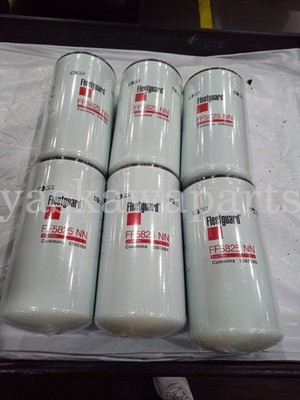 6PCS For Fleet guard Fleetguard FF5825NN 5599456 Fuel Filter NanoNet X15 Cummins