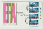 20/2/1967 UK GB FDC - European Free Trade Area - Crowfield CDS Postmark