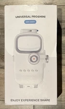 NEW Diveroid Universal Pro&Mini White Waterproof 60m/200ft Scuba Phone Case