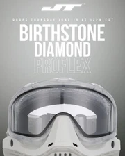 JT Proflex Birthstone Ice Diamond Limited Edition--brand New