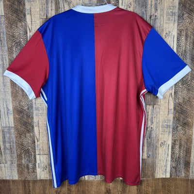 FC Basel 2017-18 Home Soccer Jersey Adidas Men's 3XL | eBay