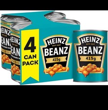 Heinz Baked Beans 4 X 415G