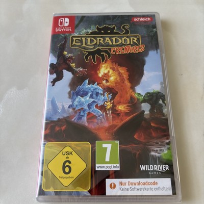 Eldrador Creatures (Code in the Box) - Nintendo Switch (NEU & OVP!)