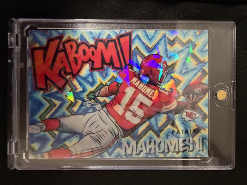2021-22 PANINI ABSOLUTE NO.1 PATRICK MAHOMES II (GCG 9.5